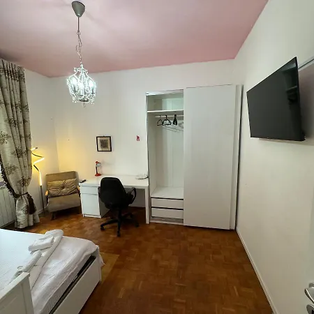 Δωμάτια σε οικογενειακή κατοικία Fenice Μπέργκαμο