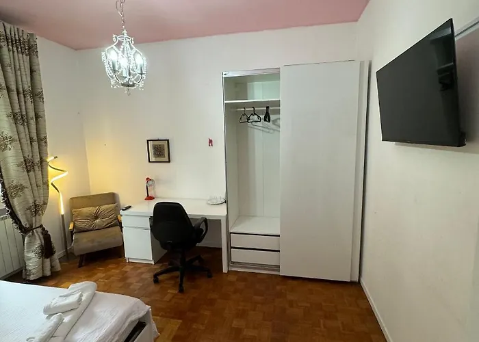 Δωμάτια σε οικογενειακή κατοικία Fenice Μπέργκαμο